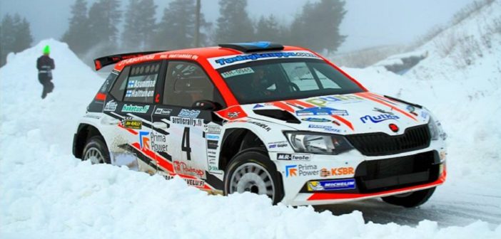 La Skoda Fabia R5 di Asunmaa vince l'Artic con una volata imperiale