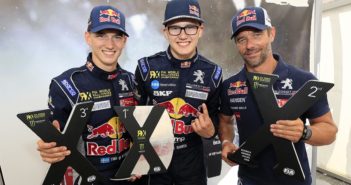 I tre moschettieri di Sochaux per la stagione WRX 2017.