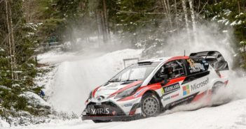 La Toyota di Latvala che affila le unghie nello shakedown