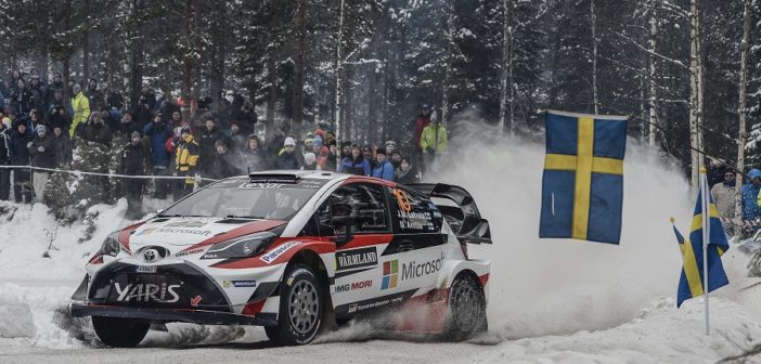 La Yaris di Latvala da protagonista a pole man di domani.