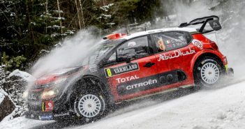 La C3 vettura con la quale Citroen si è ripresentata nel WRC dopo un anno di stop.