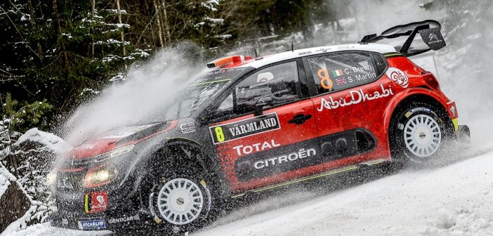 La C3 vettura con la quale Citroen si è ripresentata nel WRC dopo un anno di stop.