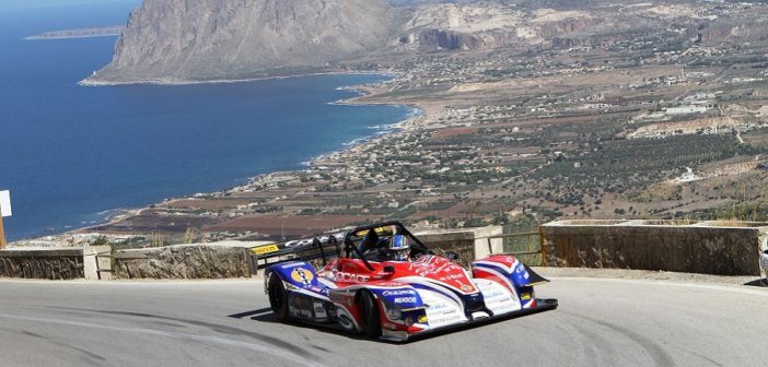 La Norma di Faggioli sulle rampe di Erice.