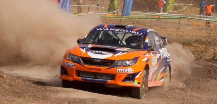 L'Impreza R4 di Laukanen vola sulle piste Africane.