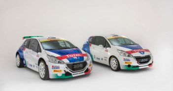 I nuovi colori delle 208 T16 di peugeot Italia.