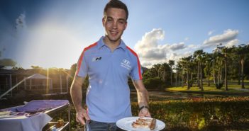 Paddon in versione Australia grill