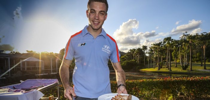 Paddon in versione Australia grill