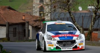 Paolo Andreucci mette le ali alla sua Peugeot 208 T16