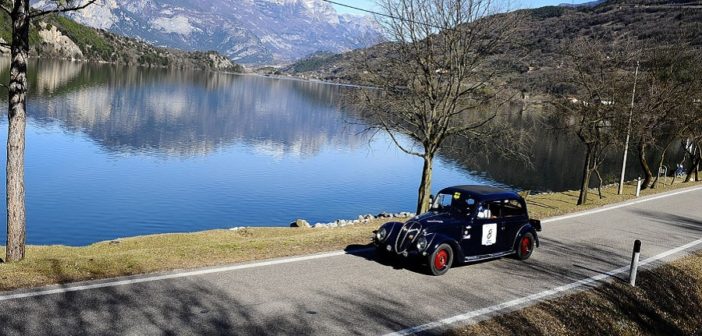 La Fiat 1500 del vincitore