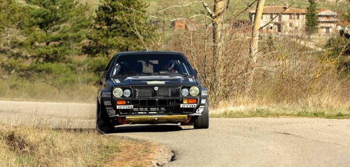 Il driver veneto in un immagine di Archivio del Vallate Aretine.