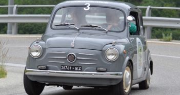 La Fiat 600 di Pierluigi Fortin.