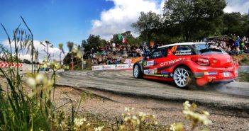 La nuova Citroen DS3 R5 di Tempestini e Bernacchini