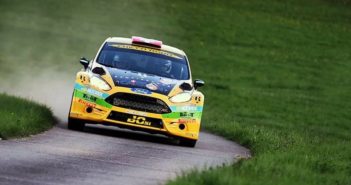 La Ford Fiesta di Carron sulle strade dello Jura - Foto Trusk-Images