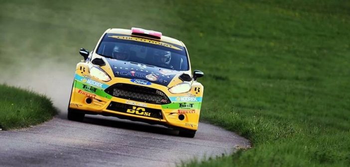 La Ford Fiesta di Carron sulle strade dello Jura - Foto Trusk-Images