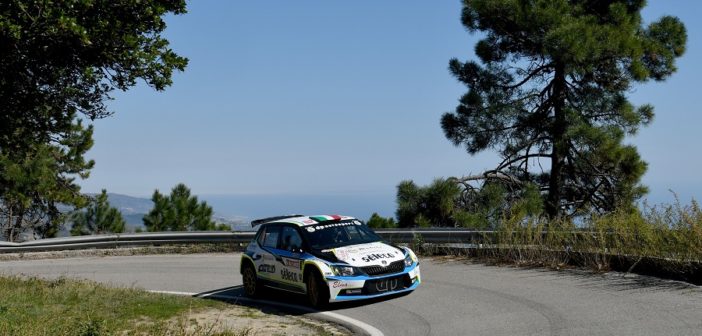 La Fabia di Andrea Nucita cerca la rivincita sulle strade di casa