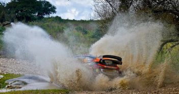 La Fiesta di Ostberg negli ultimi test Argentini.