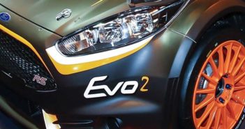 La Fiesta Evo 2 alla presentazione di Birmingham.