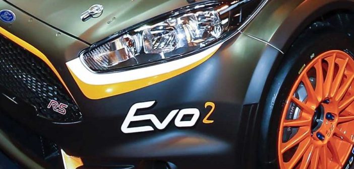 La Fiesta Evo 2 alla presentazione di Birmingham.