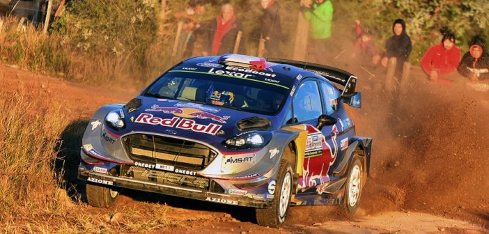 La Fiesta di Ogier affila le armi.