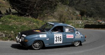 Gandino e Scarcella, sulla Saab 96 V4 vincitori della gara non FIA