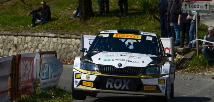 Luca Rossetti aggredisce il Lirenas. Foto Bettiol.