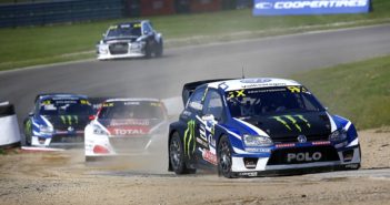 Kristoffersson detta il passo del gruppo.