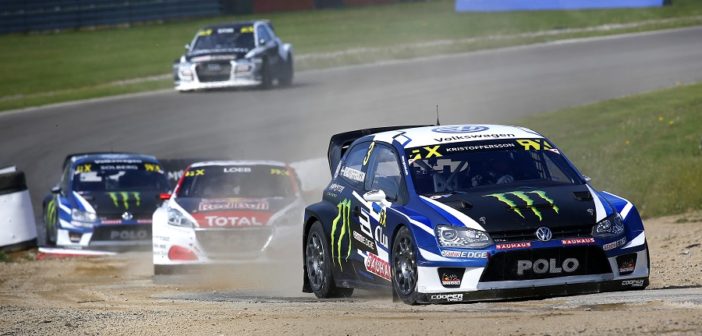 Kristoffersson detta il passo del gruppo.