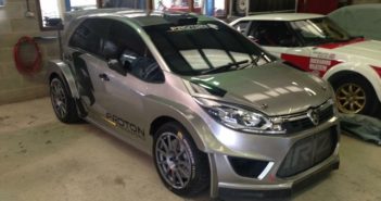 La Proton Iriz R5 appena assemblata in casa MEM.