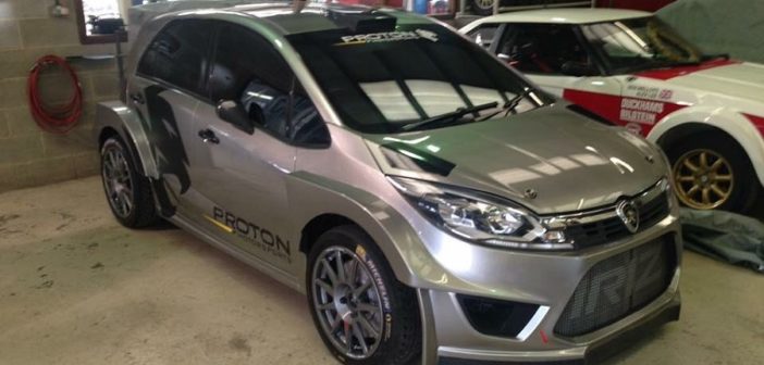 La Proton Iriz R5 appena assemblata in casa MEM.