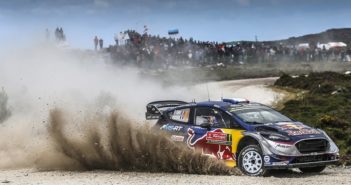 Ogier e la Fiesta incantano il pubblico Lusitano