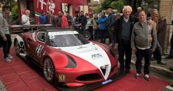 La nuova Alfa Romeo by Gramenzi la più bella ed ambita dai fotografi.