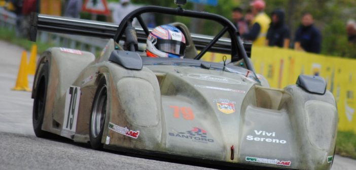 La Radical di Castiglione sul tracciato di Campobasso.