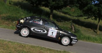 La Lancia Delta "all Black" di Lucky