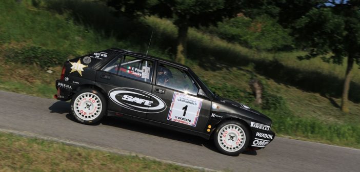 La Lancia Delta "all Black" di Lucky