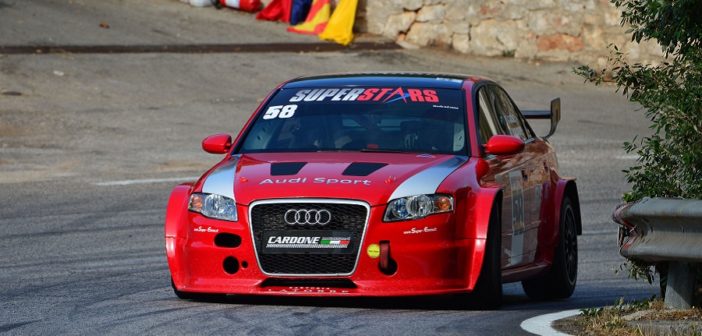 L'Audi SR4 di Antonio Cardone