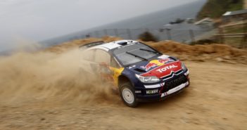 Ogier in azione nel lontano Turchia 2010