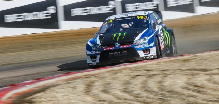 La Polo di Kristoffersson a Loheac  sotto il sole del sabato