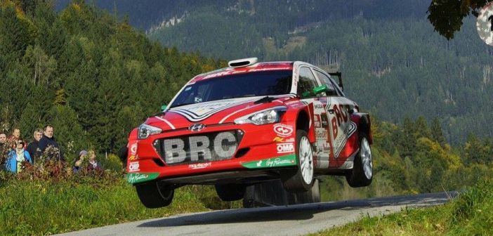 La i20 by BRC vola sulle strade Austriache