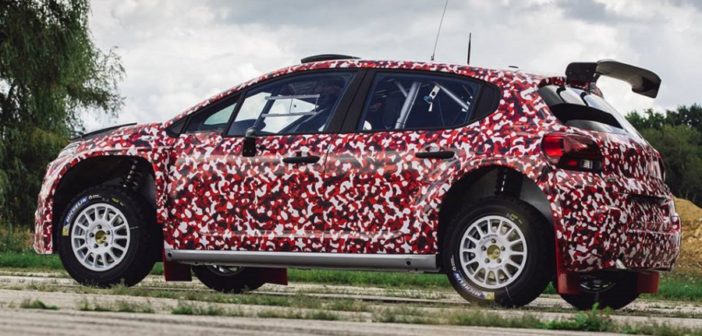 La nuova Citroen C3 R5 mette le ruote per terra.