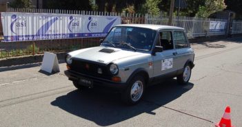 L'Autobianchi A112 del vincitore Roberto Boracco