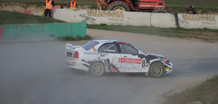 La Mitsu Supercar di Ivan Carmellino in azione.