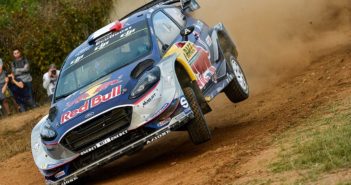 Ogier all'assalto dello shake down