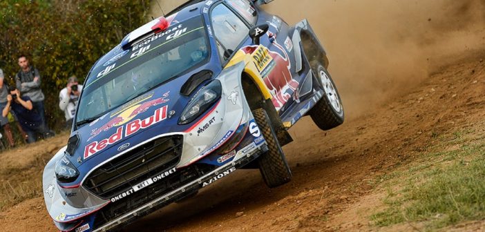 Ogier all'assalto dello shake down