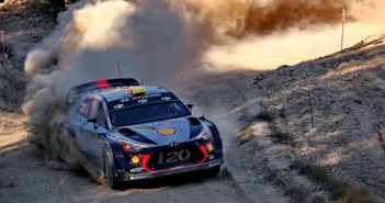 La Hyundai di Mikkelsen ben si difende sulla terra Catalana