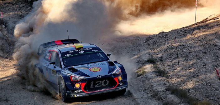 La Hyundai di Mikkelsen ben si difende sulla terra Catalana