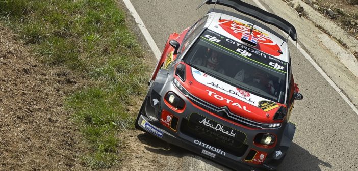 Dopo mesi di inferno Meeke riporta la la Citroen C3 nell'olimpo.