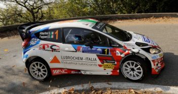 Stefano Albertini lascia il segno anche al rally di Como.