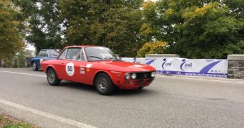 La Lancia Fulvia del vincitore Roberto Crugnola