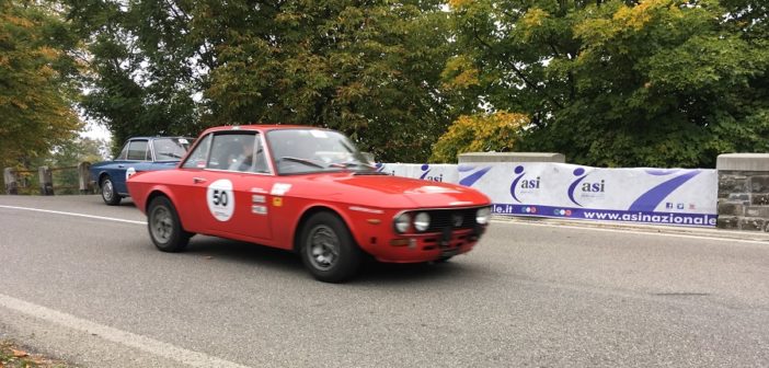 La Lancia Fulvia del vincitore Roberto Crugnola