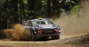 Andreas Mikkelsen a caccia del successo Australiano.